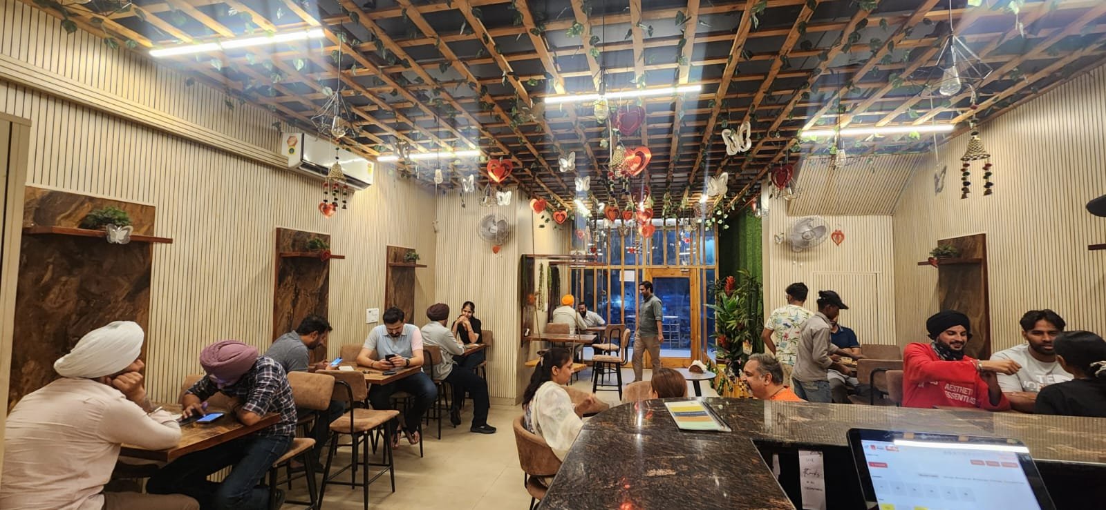 Cafe Interior