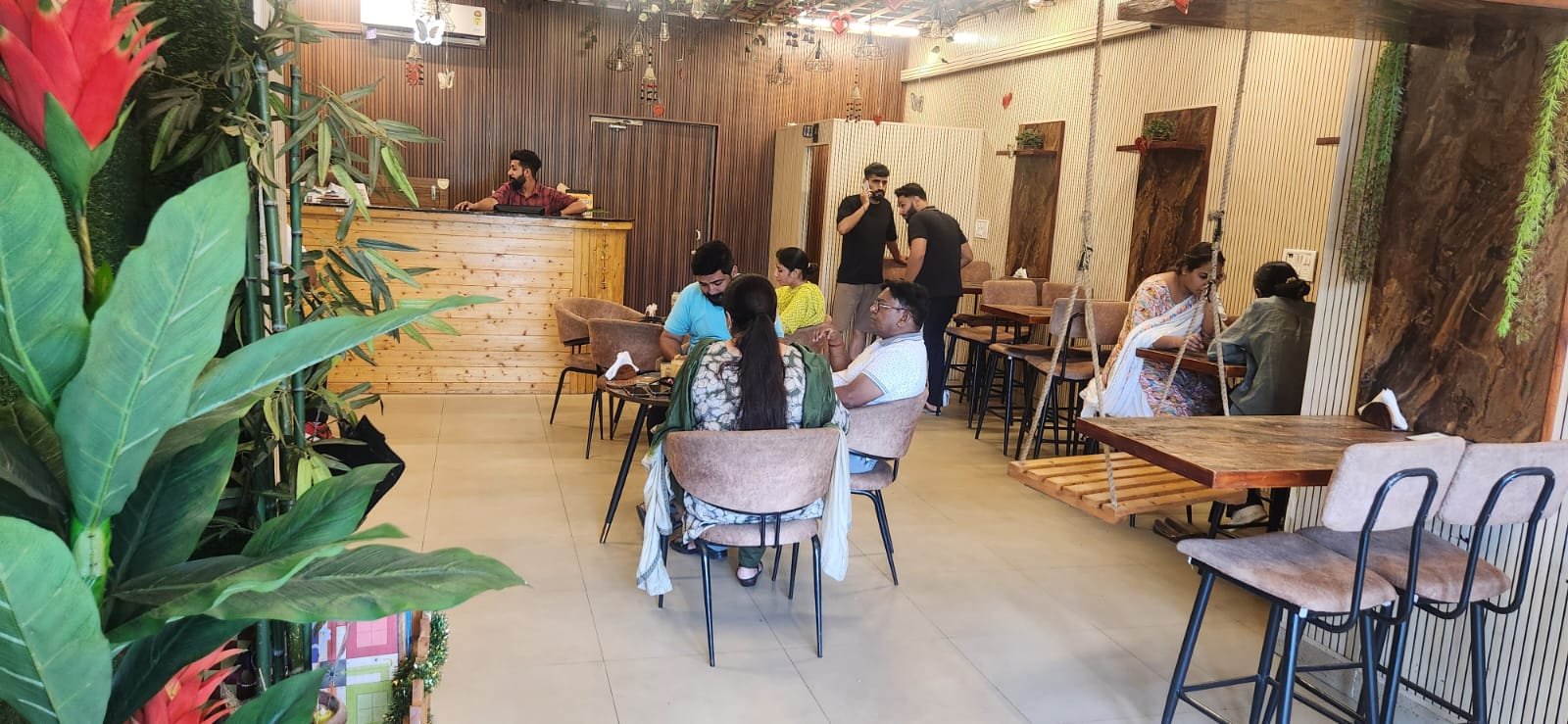 Cafe Interior Corner