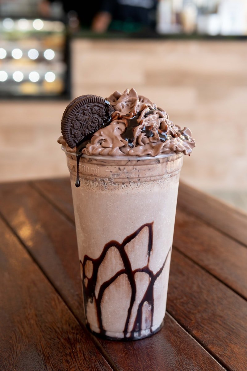 Belgian Dark Chocolate Overload Shake