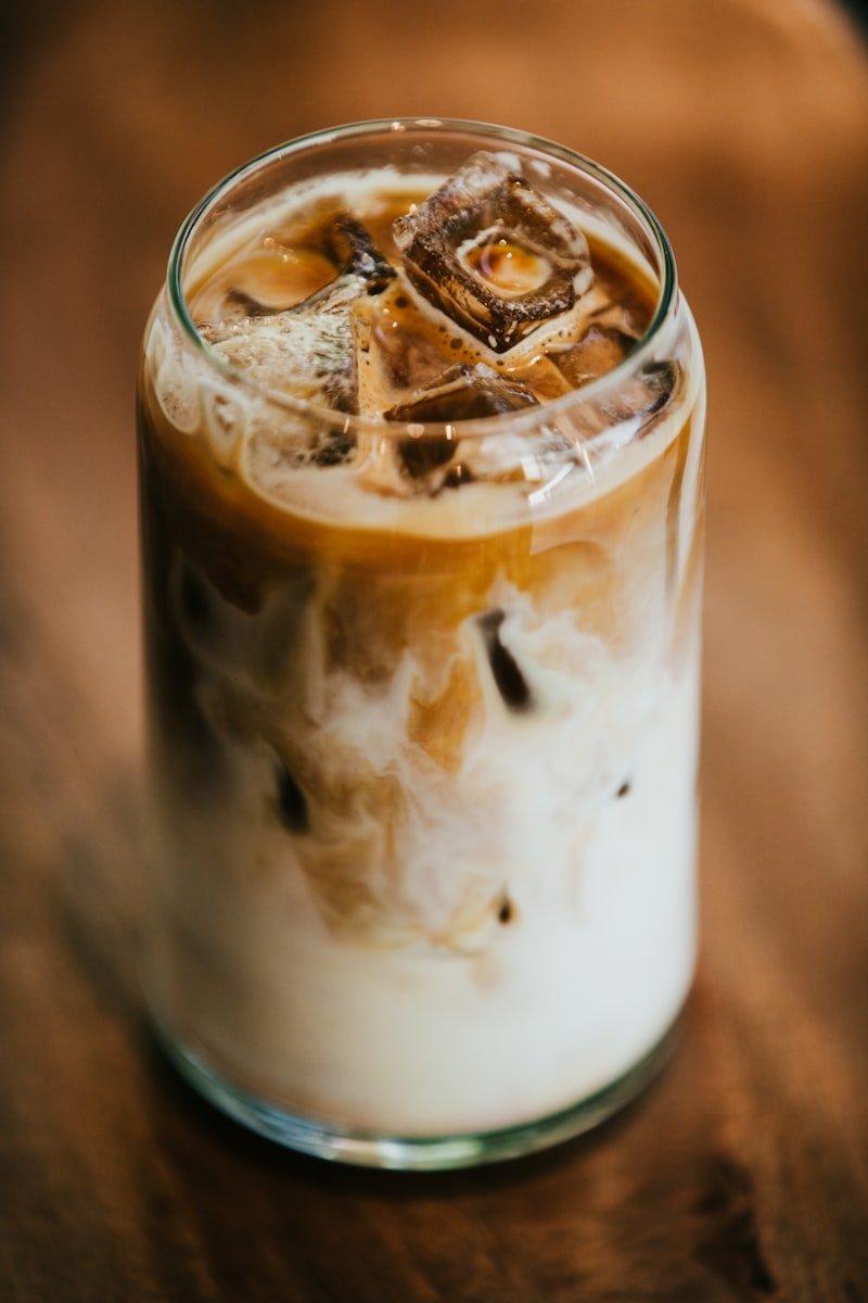 Classic Iced Frappe with Ice Cream