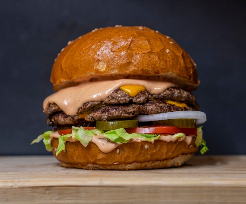 The Crispy Spot House Burger
