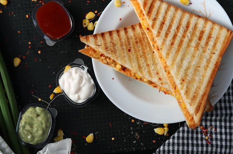 Signature Gourmet Veg Grilled Club