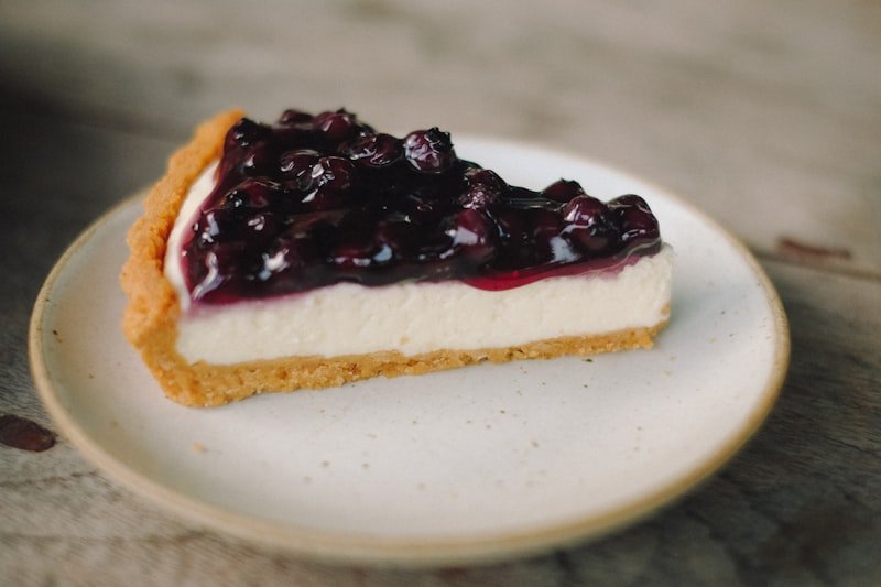 Gourmet New York Cheesecake Slice