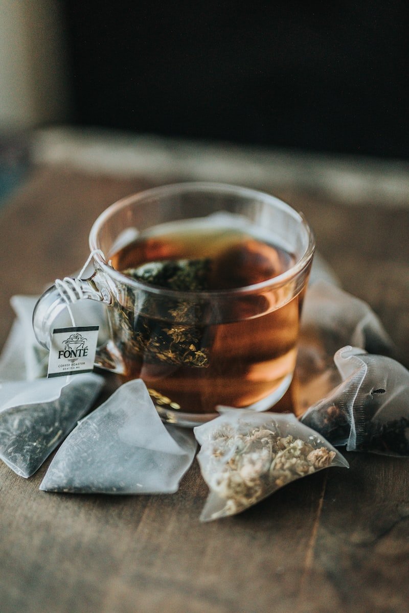 Royal Saffron Cardamom Chai