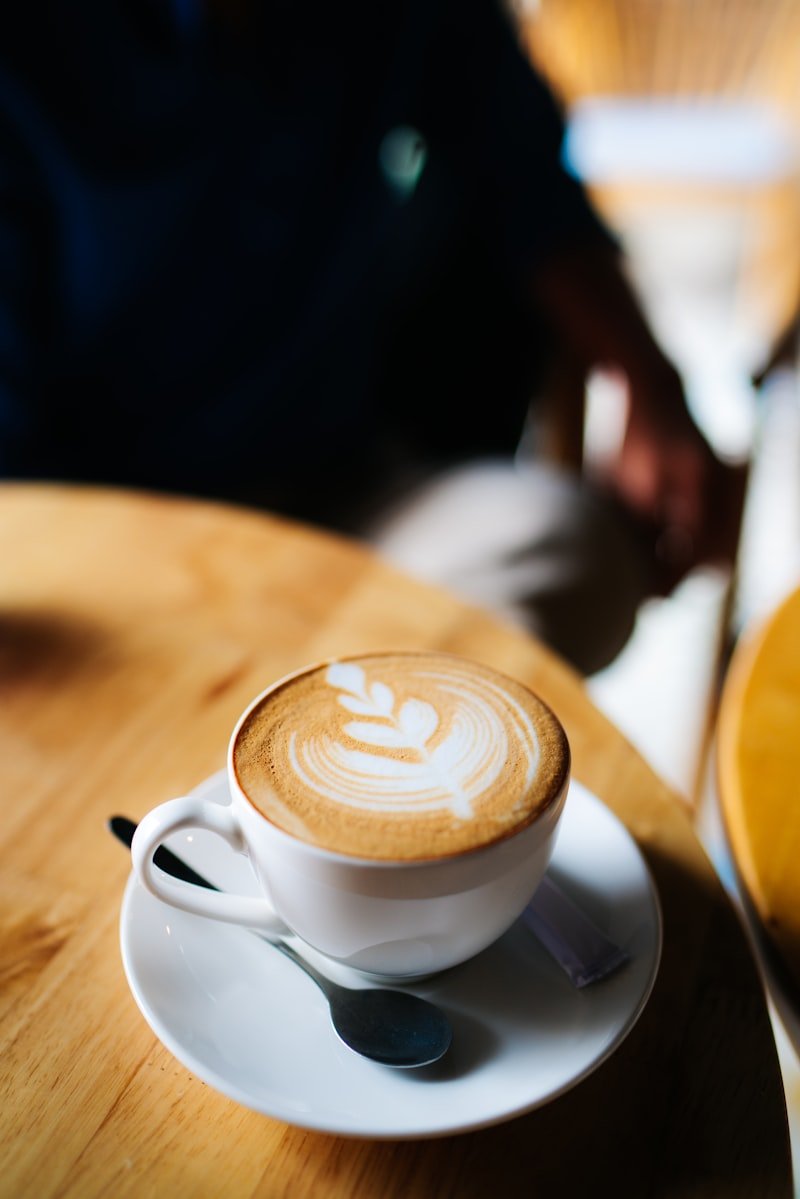 Signature Hazelnut Cappuccino