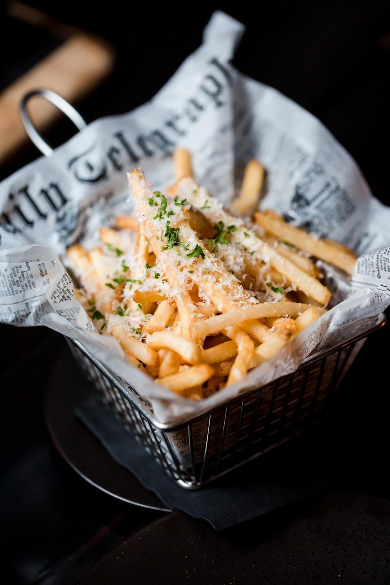 Signature Peri-Peri Masala Fries