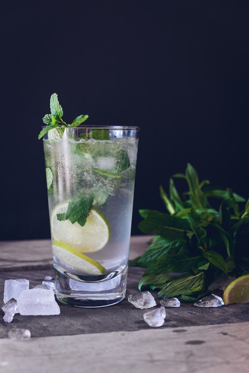 Wild Berry & Mint Cooler